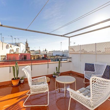 Ferienwohnung Mata Alameda Skyview By Valcambre Sevilla Exterior foto