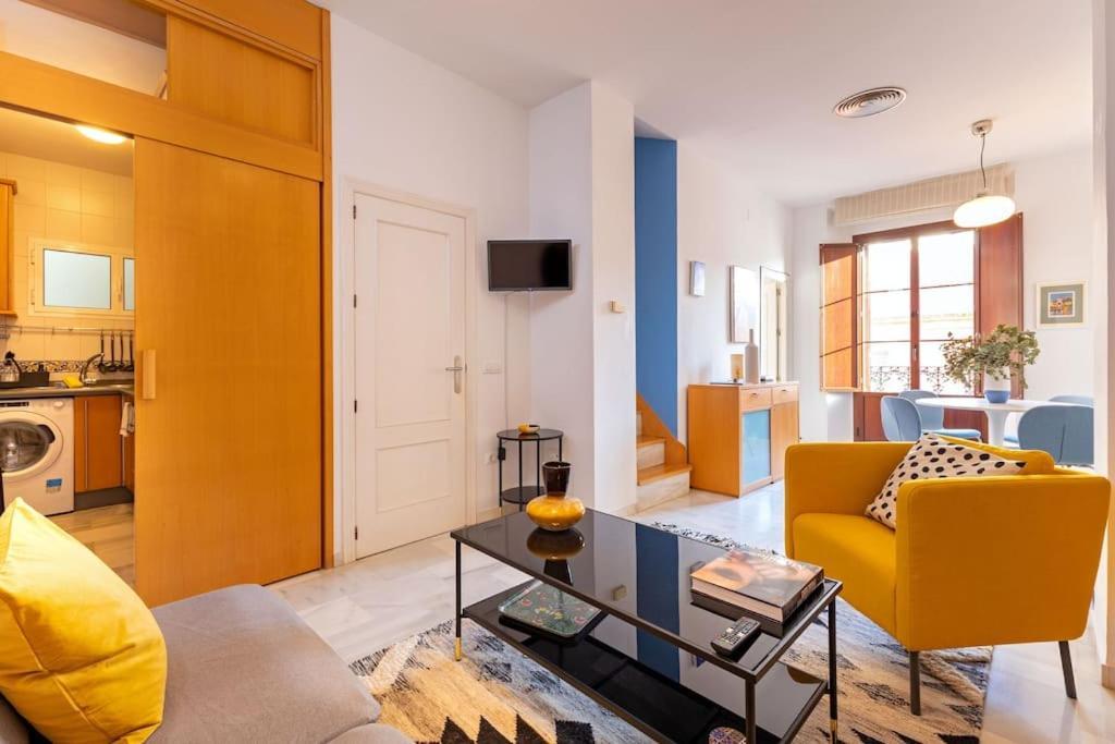 Ferienwohnung Mata Alameda Skyview By Valcambre Sevilla Exterior foto