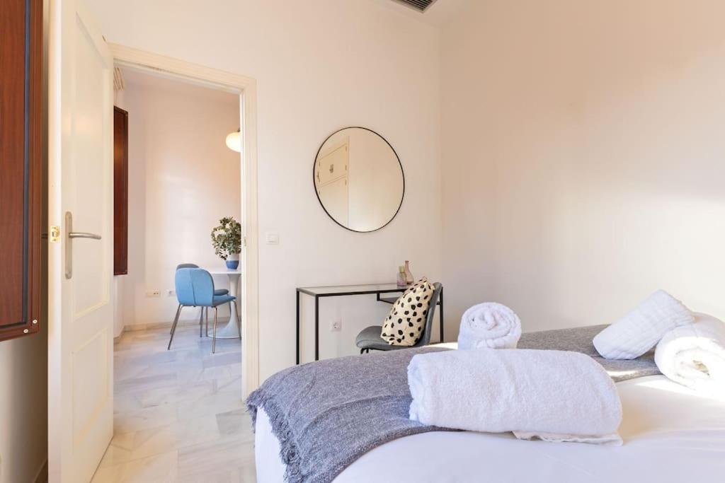 Ferienwohnung Mata Alameda Skyview By Valcambre Sevilla Exterior foto