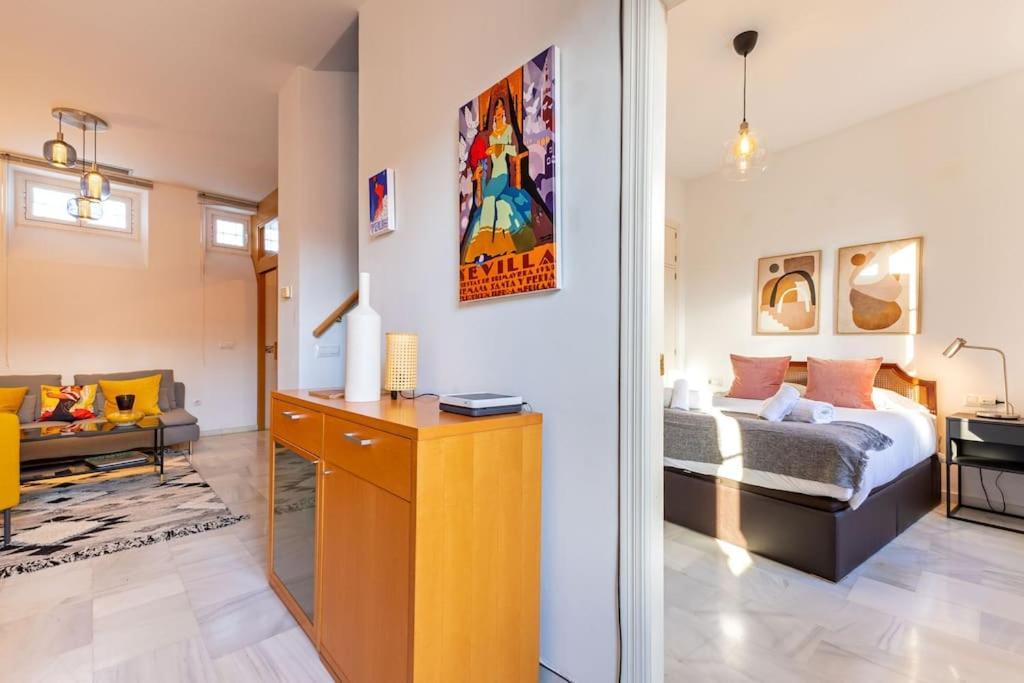 Ferienwohnung Mata Alameda Skyview By Valcambre Sevilla Exterior foto