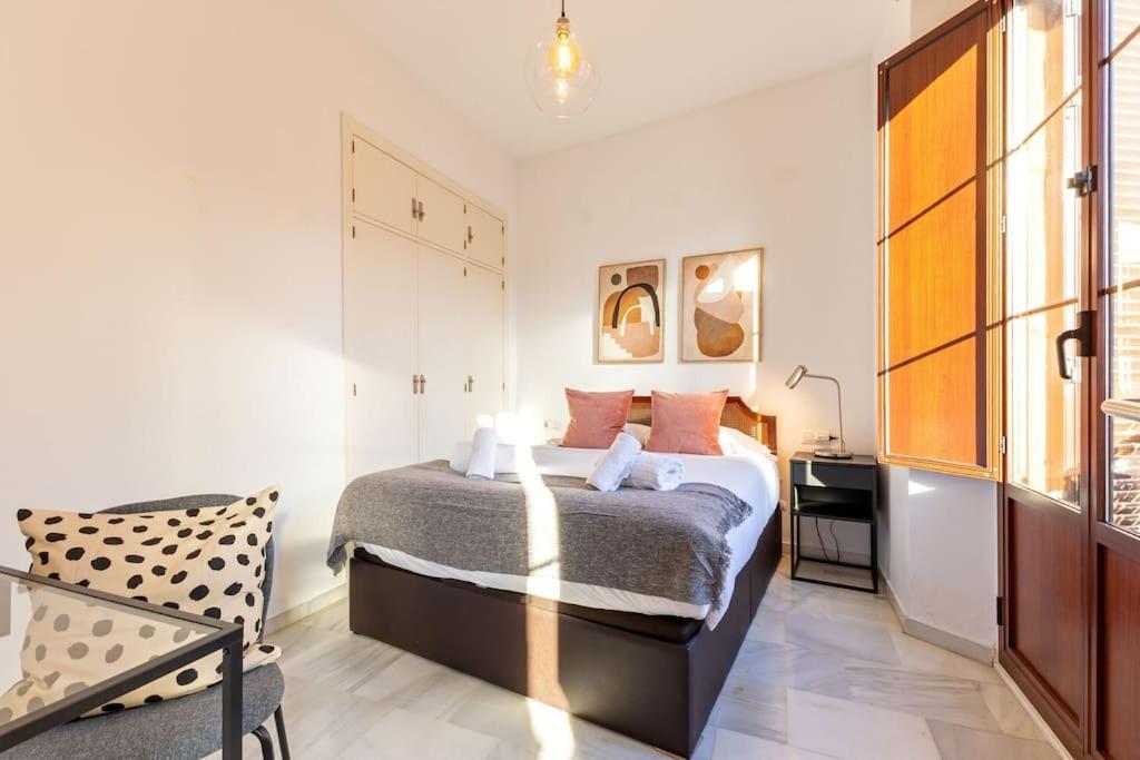 Ferienwohnung Mata Alameda Skyview By Valcambre Sevilla Exterior foto