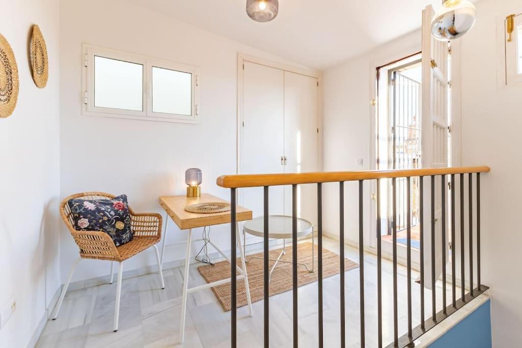 Ferienwohnung Mata Alameda Skyview By Valcambre Sevilla Exterior foto