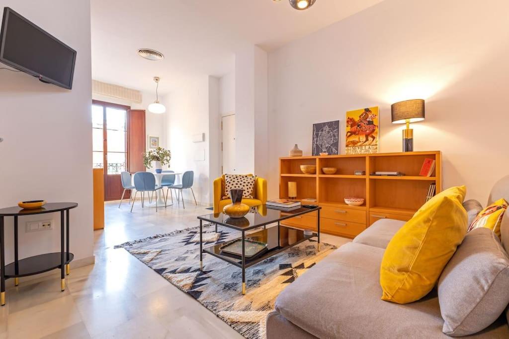 Ferienwohnung Mata Alameda Skyview By Valcambre Sevilla Exterior foto