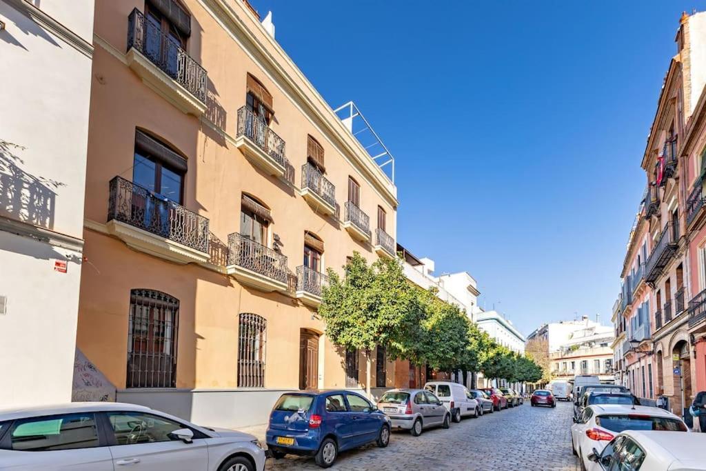 Ferienwohnung Mata Alameda Skyview By Valcambre Sevilla Exterior foto