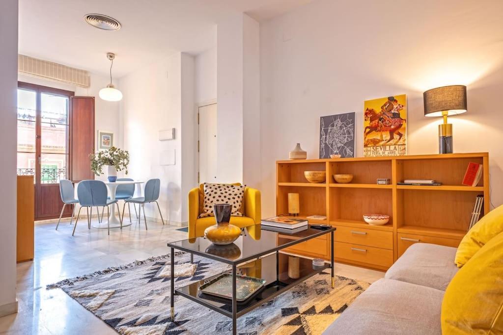 Ferienwohnung Mata Alameda Skyview By Valcambre Sevilla Exterior foto