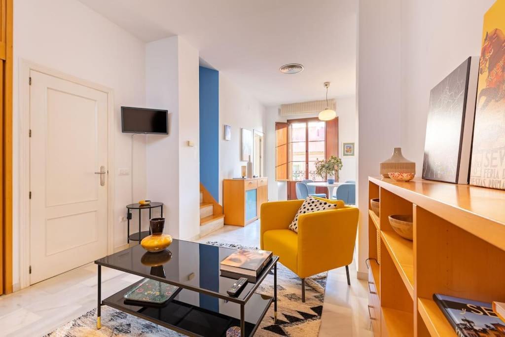 Ferienwohnung Mata Alameda Skyview By Valcambre Sevilla Exterior foto