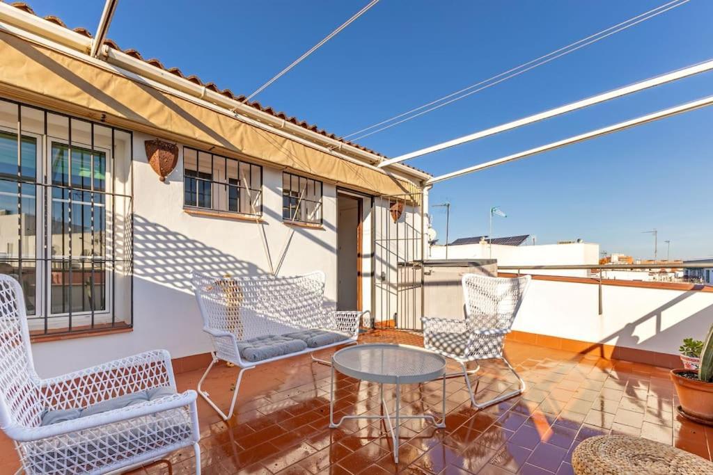 Ferienwohnung Mata Alameda Skyview By Valcambre Sevilla Exterior foto