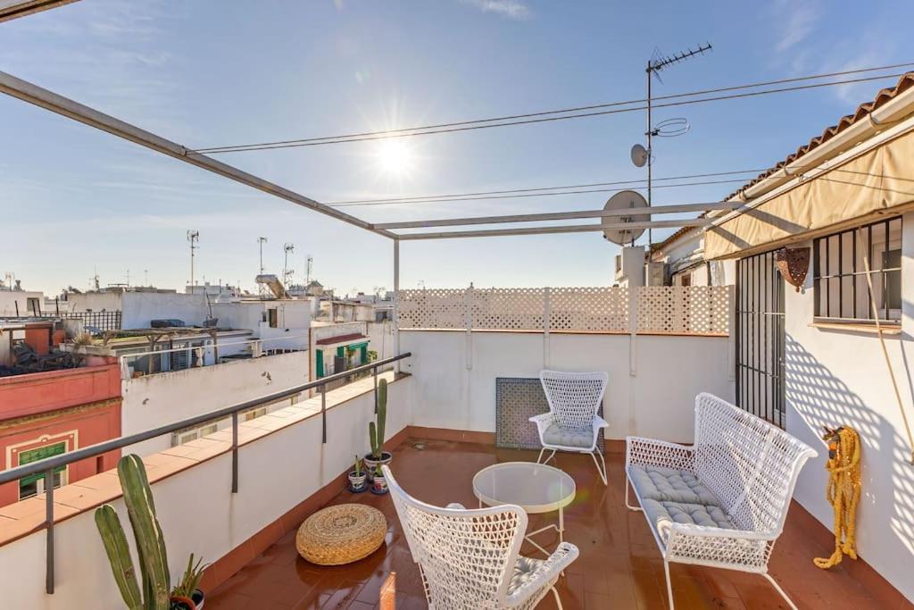 Ferienwohnung Mata Alameda Skyview By Valcambre Sevilla Exterior foto