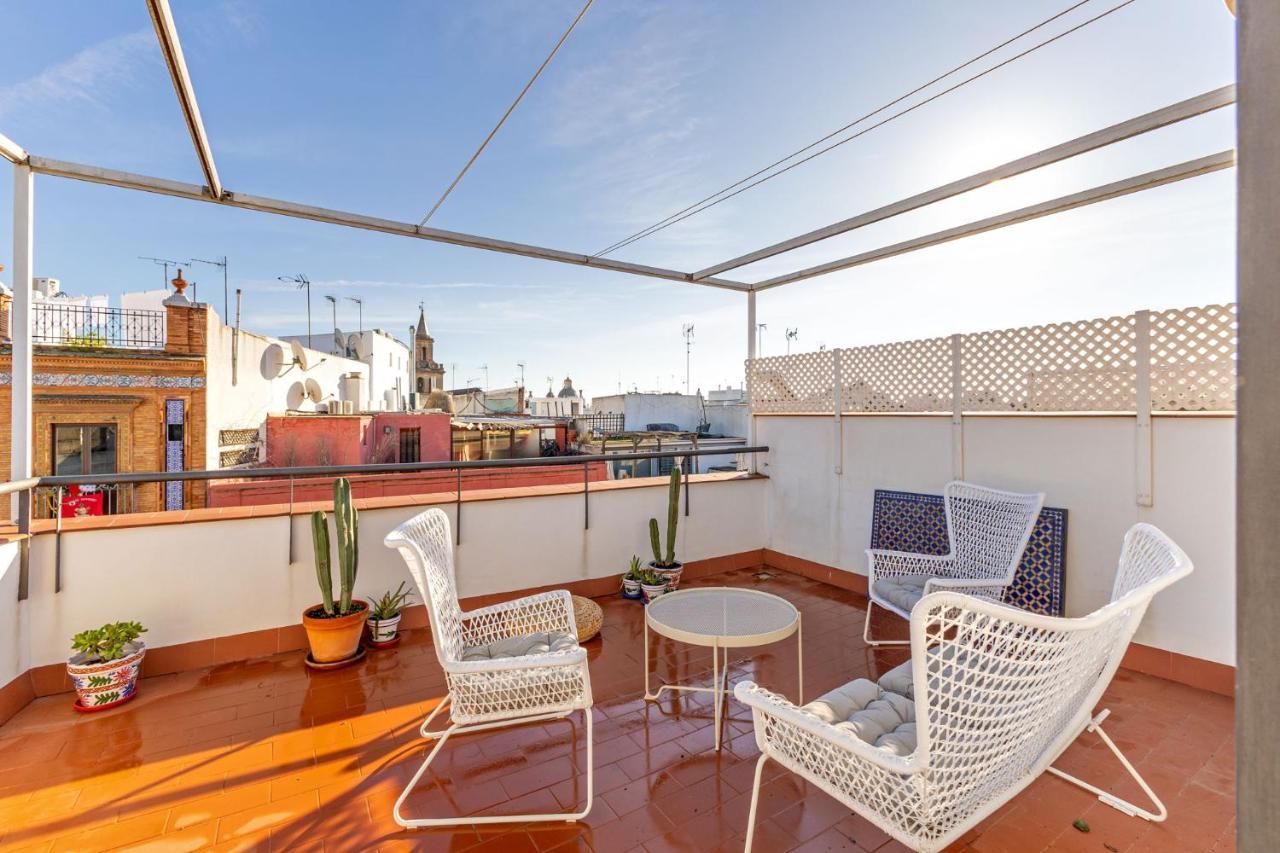 Ferienwohnung Mata Alameda Skyview By Valcambre Sevilla Exterior foto